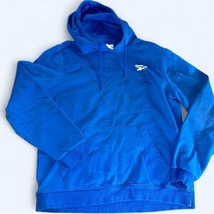 Reebok Men's Vibrant Blue Hoodie